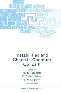 Produktbild: Instabilities and Chaos in Quantum Optics II