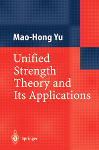 Produktbild: Unified Strength Theory and Its Applications