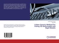 Produktbild: A New Generic Method for Fitting 3D Deformable and Rigid Models
