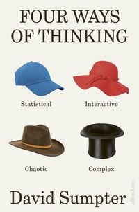 Produktbild: Sumpter, D: Four Ways of Thinking