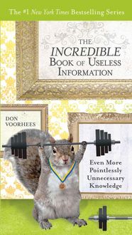 Produktbild: The Incredible Book of Useless Information