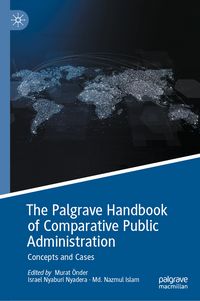 Produktbild: The Palgrave Handbook of Comparative Public Administration