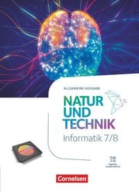 Produktbild: Natur und Technik - Informatik - Allgemeine Ausgabe ab 2024 - 7./8. Schuljahr