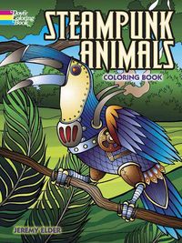 Produktbild: Steampunk Animals Color Bk Fir