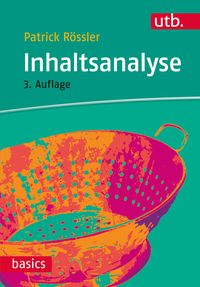 Bild vom Artikel Inhaltsanalyse vom Autor Patrick Rössler
