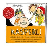 Tonies - Kasperli - Es hät en Dieb im Zoo! / D Insle vom Pirat Ohnibart