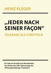 Produktbild: &bdquo;Jeder nach seiner Fa&ccedil;on&ldquo;