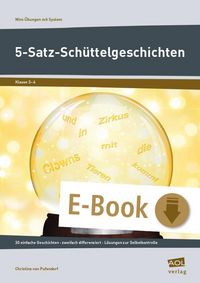 Produktbild: 5-Satz-Sch&uuml;ttelgeschichten