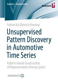 Produktbild: Unsupervised Pattern Discovery in Automotive Time Series