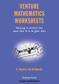 Produktbild: Venture Mathematics Worksheets - Algebra and Arithmetic