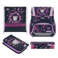 Produktbild: Herlitz Schulranzen Loop Plus, 17 Liter, 900 g, Blossom Dance