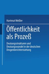 Produktbild: &Ouml;ffentlichkeit als Proze&szlig;