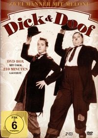 Produktbild: Dick & Doof - Zwei M&auml;nner mit Melone [2 DVDs]