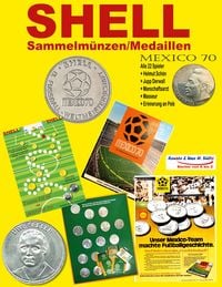 Produktbild: SHELL Sammel-M&uuml;nzen/Medaillen MEXICO 70