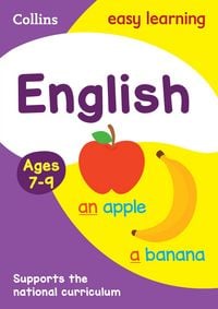 Produktbild: EASY LEARN ENGLISH 7-9 KS2