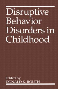 Produktbild: Disruptive Behavior Disorders in Childhood