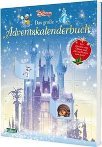 Produktbild: Disney: Das gro&szlig;e Disney-Adventskalenderbuch - mit T&uuml;rchen zum &Ouml;ffnen