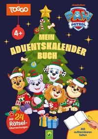 Produktbild: PAW Patrol Mein Adventskalenderbuch
