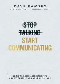 Produktbild: Stop Talking, Start Communicating: Includes the Disc Assessment