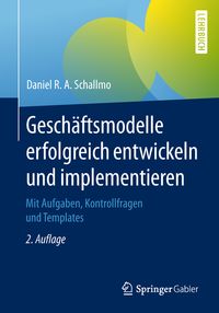 Produktbild: Gesch&auml;ftsmodelle erfolgreich entwickeln und implementieren