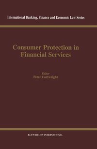 Produktbild: Consumer Protection in Financial Services
