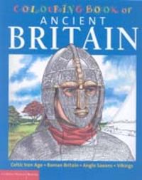 Produktbild: Hanson, P: The British Museum Colouring Book of Ancient Brit