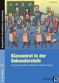 Produktbild: Klassenrat in der Sekundarstufe