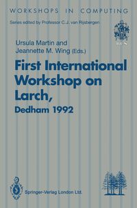 Produktbild: First International Workshop on Larch