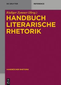 Produktbild: Handbuch Literarische Rhetorik