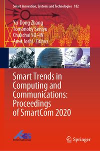 Produktbild: Smart Trends in Computing and Communications: Proceedings of SmartCom 2020