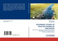 Produktbild: Taxonomic Studies Of Selected Genera Of Malvaceae