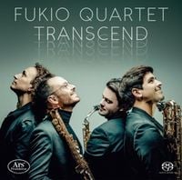 Produktbild: Transcend-Werke f&uuml;r Saxophonquartett