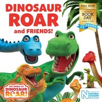 Produktbild: Dinosaur Roar and Friends! : World Book Day 2022