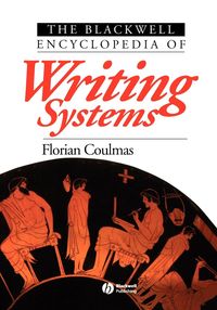 Produktbild: The Blackwell Encyclopedia of Writing Systems