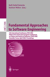 Produktbild: Fundamental Approaches to Software Engineering
