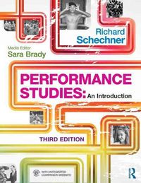 Produktbild: Schechner, R: Performance Studies