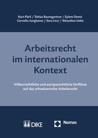 Produktbild: Arbeitsrecht im internationalen Kontext