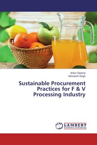 Produktbild: Sustainable Procurement Practices for F & V Processing Industry