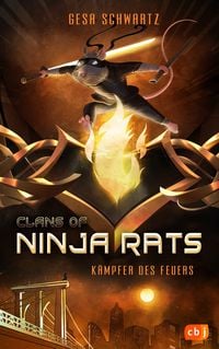 Produktbild: Clans of Ninja Rats &ndash; K&auml;mpfer des Feuers