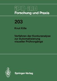 Produktbild: Verfahren der Konturanalyse zur Automatisierung visueller Pr&uuml;fvorg&auml;nge