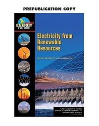 Produktbild: Electricity from Renewable Resources