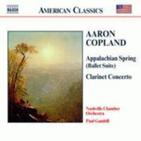 Produktbild: Gambill, P: Appalachian Spring/Klarinetten