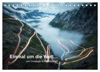 Produktbild: Einmal um die Welt... (Tischkalender 2027 DIN A5 quer), CALVENDO Monatskalender