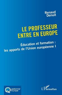 Produktbild: Le professeur entre en Europe