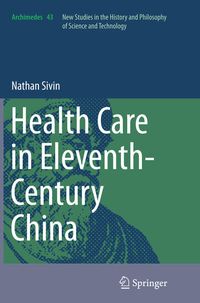 Produktbild: Health Care in Eleventh-Century China
