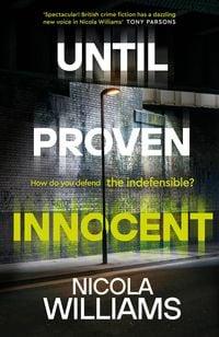 Produktbild: Until Proven Innocent