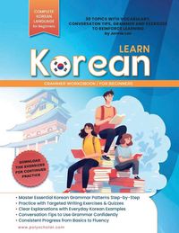 Produktbild: Learn Korean Grammer Workbook For Beginners