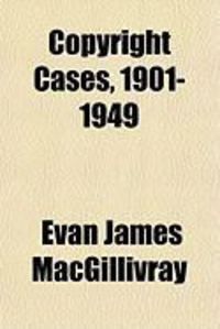 Produktbild: Copyright Cases, 1901-1949