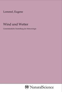 Produktbild: Wind und Wetter