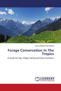 Produktbild: Forage Conservation In The Tropics